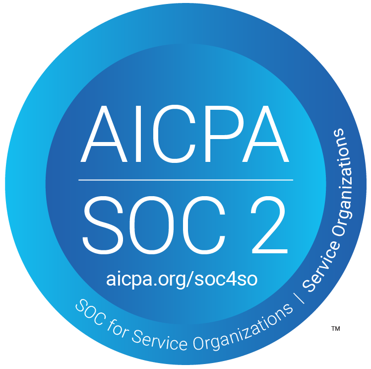 SOC 2 Type II Certified Badge